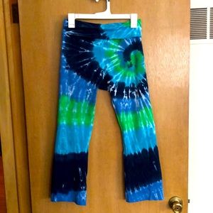 American Apparel Tie-Dye Leggings / Size L